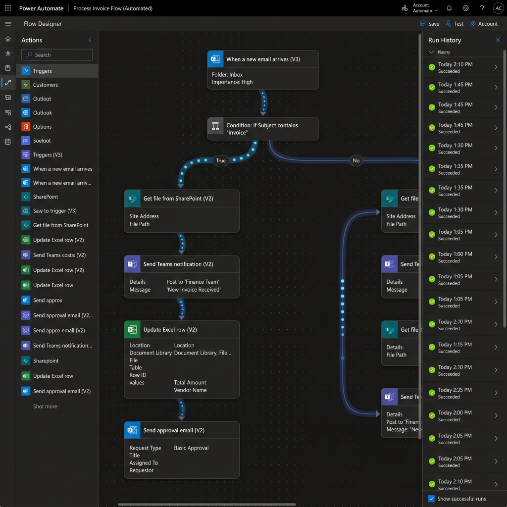 Why Your Power Automate Flow Keeps Failing: Practical Debugging Guide