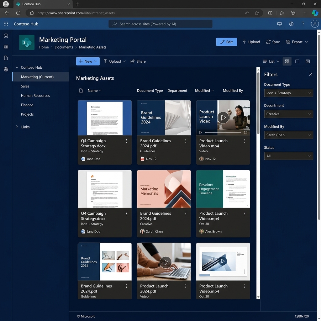 SharePoint Modern Intranet & Architecture Clinic